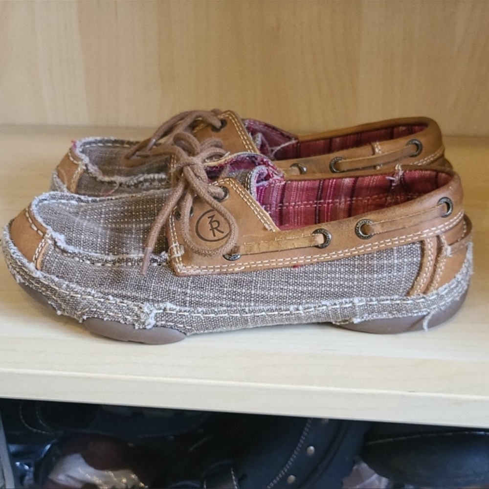 Tony lama loafers
